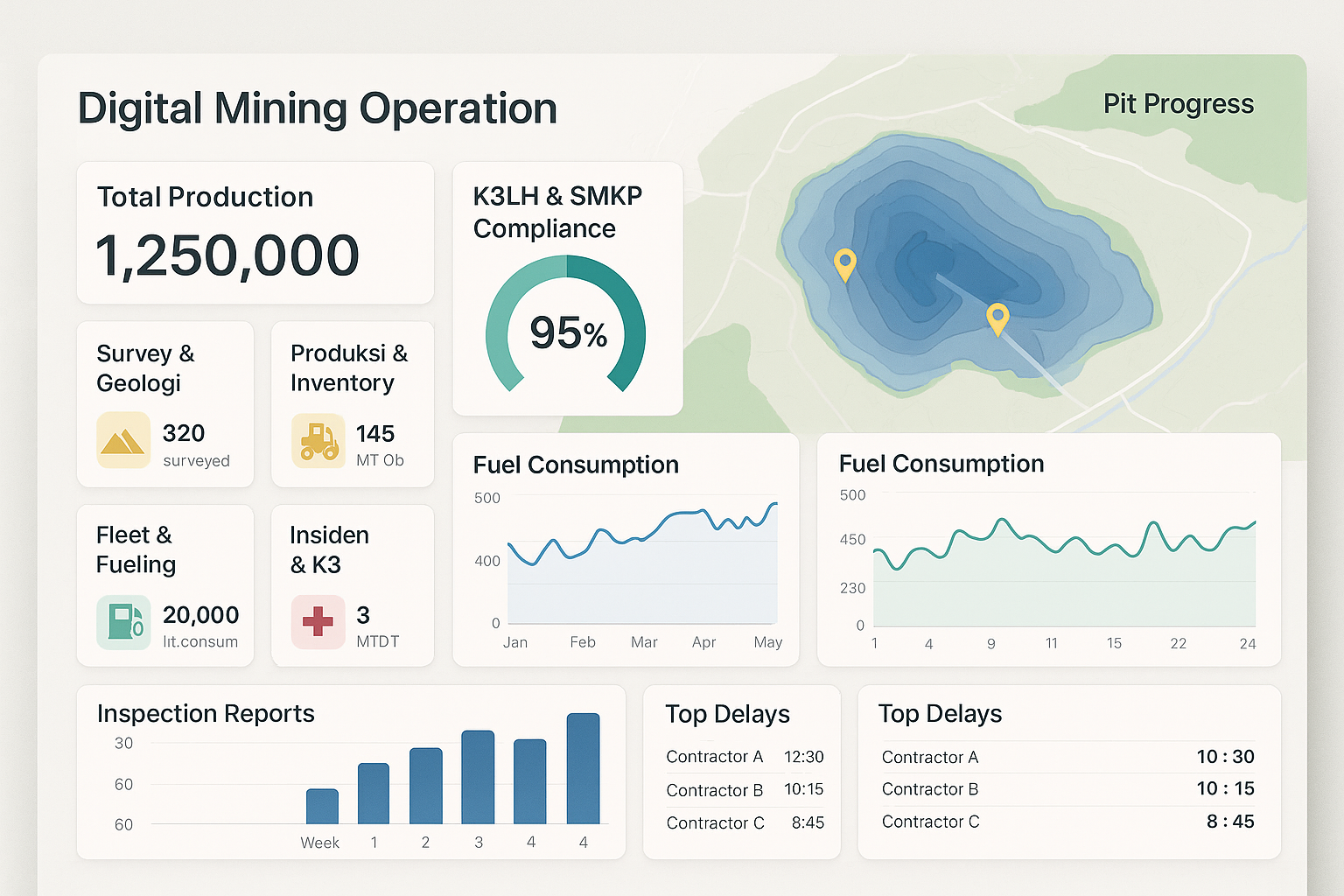 Sultan ERP — tampilan produk